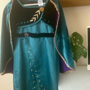 Disney Teal and Black Kids Dress